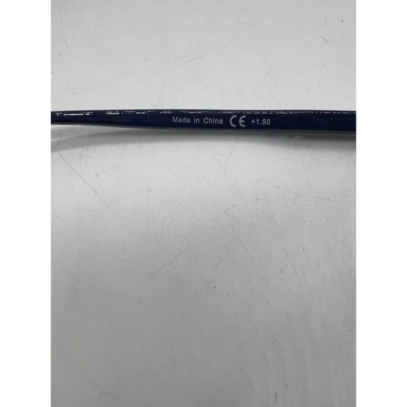 Norperwis Womens Reading Fashion Glasses Blue  +1.50 Round Frame - Picture 7 of 12